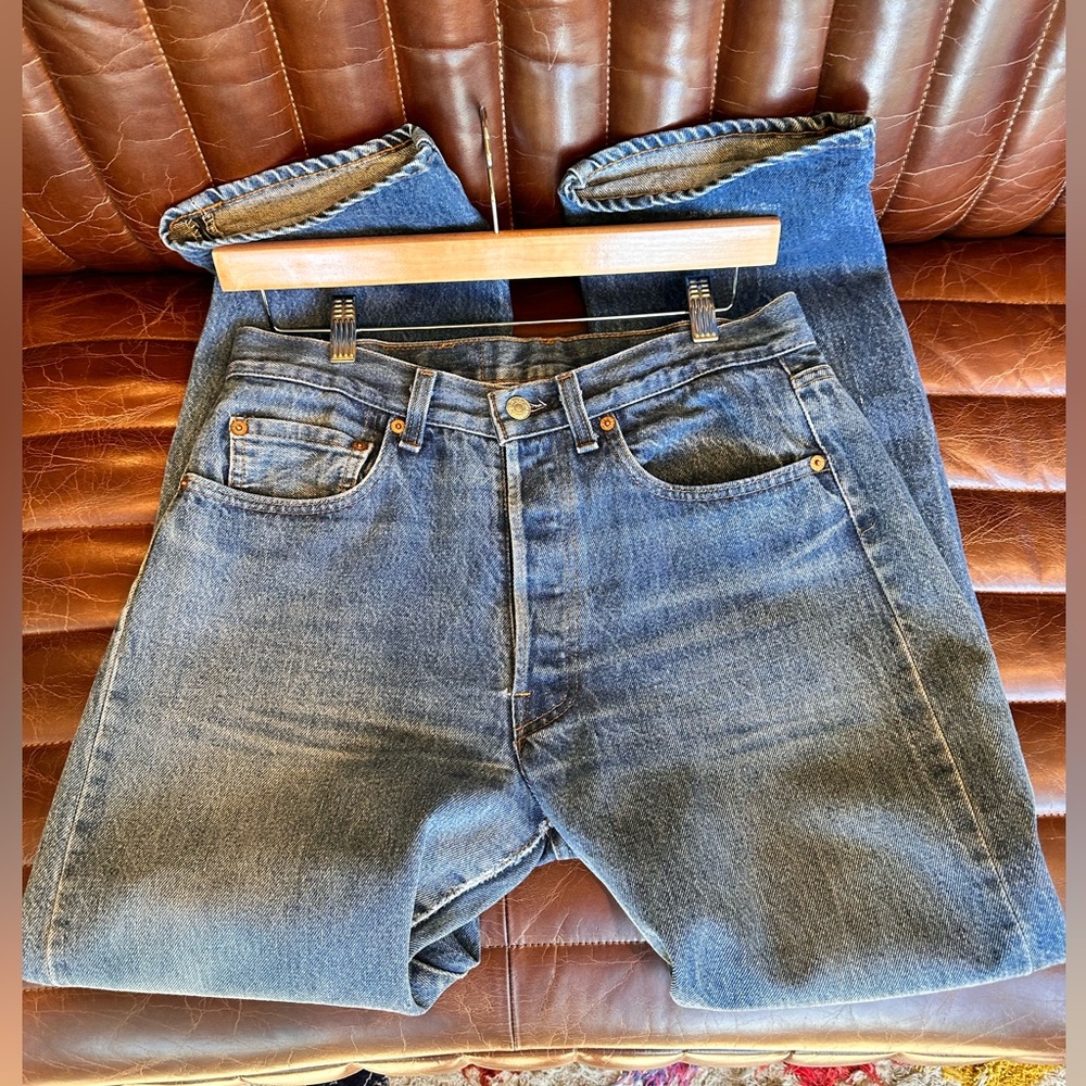 Vintage Levi’s 501 Button Fly
